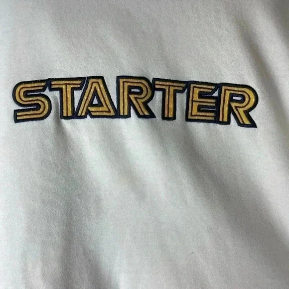 Vintage Starter  Spellout Hoodie - Picture 4 of 8